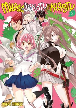 Miłość, jenoty i inne kłopoty. Tom 5 - Mayu Minase