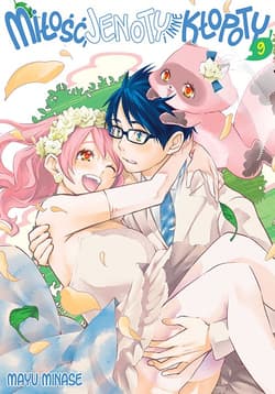 Miłość, jenoty i inne kłopoty. Tom 9 - Mayu Minase