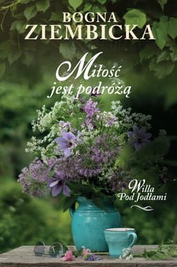 Miłość jest podróżą Wielkie Litery - Bogna Ziembicka