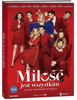 Miłość jest wszystkim DVD + książka - Michał Kwieciński