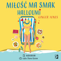 Miłość ma smak halloumi - audiobook - Ginger Jones