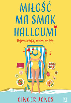 Miłość ma smak halloumi - ebook - Ginger Jones