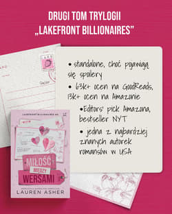 Galeria - zdjęcie nr. 2 - Miłość między wersami. Lakefront Billionaires. Tom 2