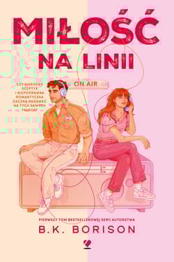Miłość na linii - B. K.  Borison
