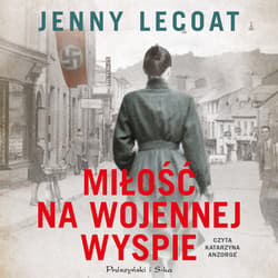 Miłość na wojennej wyspie - audiobook - Jenny Lecoat