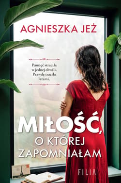 Miłość, o której zapomniałam - Agnieszka Jeż