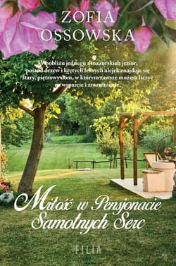 Miłość w Pensjonacie Samotnych Serc wyd. kieszonkowe - Zofia Ossowska
