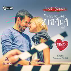 Miłość w promocji T.2 Nieoczekiwana zmiana ról CD - Jacek Getner