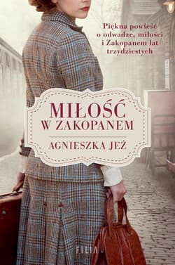 Miłość w Zakopanem wyd. kieszonkowe - Agnieszka Jeż
