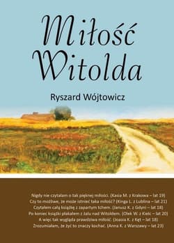 Miłość Witolda - Ryszard Wójtowicz