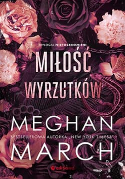 Miłość wyrzutków Trylogia Nieposkromionych 3 - Meghan March