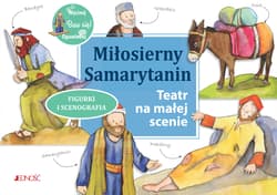 Miłosierny Samarytanin. Teatr na małej scenie. Figurki i scenografia - Praca zbiorowa
