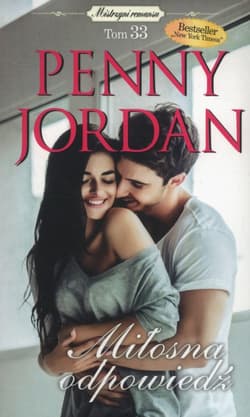 Miłosna odpowiedź - Penny Jordan