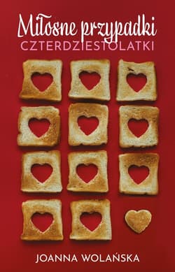 Miłosne przypadki czterdziestolatki - Joanna Wolańska