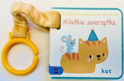 Milutkie zwierzątka. Dotykowa książeczka do wózeczka - Praca zbiorowa