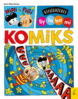 Mimi i Pigi. Misja kosmos. Książkożercy. Sylabami - Robert Trojanowski