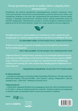 Galeria - zdjęcie nr. 2 - Mindfulness dla zdrowia Jak radzić sobie z bólem, stresem i zmęczeniem
