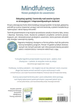 Galeria - zdjęcie nr. 2 - Mindfulness Nowe podejście do uważności Samo Sedno