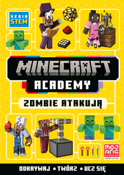 Minecraft Academy. Zombie atakują. Minecraft - Tom Stone