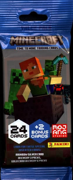 Minecraft Fat Packs 24 karty