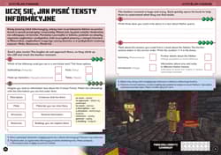 Galeria - zdjęcie nr. 3 - Minecraft. Język angielski. Megazadania 11+