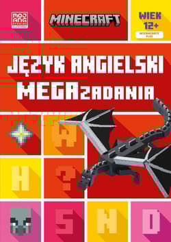 Minecraft. Język angielski. Megazadania 12+ - Goulding Jon, Dan Whitehead