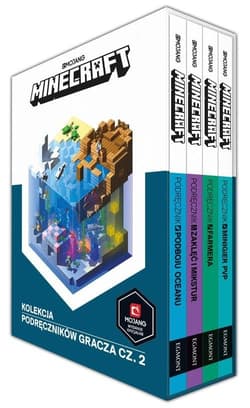 Minecraft Kolekcja podręczników gracza Część 2