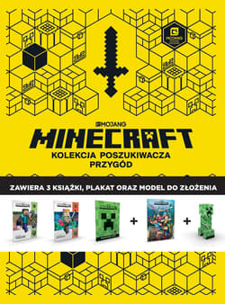 Minecraft Kolekcja poszukiwacza przygód - Paddy Kempshall, David McComb