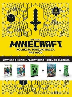 Minecraft Kolekcja poszukiwacza przygód - Paddy Kempshall, David McComb