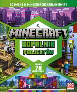 Minecraft. Kopalnia projektów. Odtwórz w Minecrafcie realny świat. Minecraft - Thomas McBrien