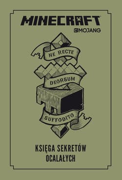 Minecraft Księga sekretów ocalałych - Opracowanie Zbiorowe