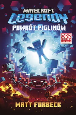 Minecraft. Legendy. Powrót piglinów - ebook - Matt Forbeck