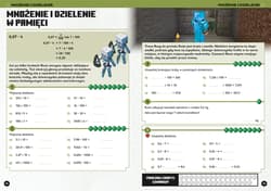 Galeria - zdjęcie nr. 3 - Minecraft Matematyka Megazadania 12+