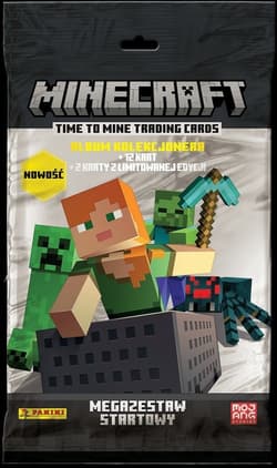 Minecraft Megazestaw startowy
