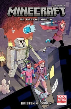 Minecraft Na pastwę mobów Tom 3 - null