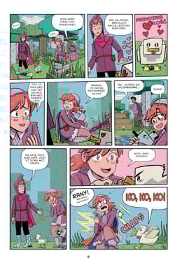 Galeria - zdjęcie nr. 3 - Minecraft Na pastwę mobów Tom 3