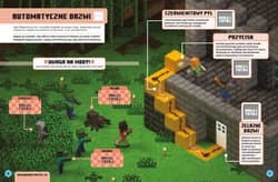Galeria - zdjęcie nr. 3 - Minecraft Naklejkowa przygoda. Czerwienit