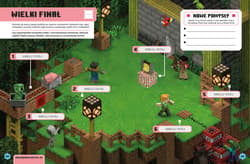Galeria - zdjęcie nr. 2 - Minecraft Naklejkowa przygoda. Czerwienit