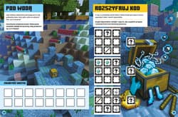 Galeria - zdjęcie nr. 2 - Minecraft. Naklejkowa przygoda. Moby atakują