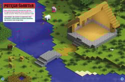 Galeria - zdjęcie nr. 3 - Minecraft. Naklejkowa przygoda. Moby atakują