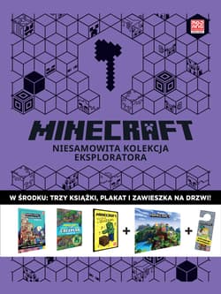 Minecraft Niesamowita kolekcja eksploratora - Opracowanie Zbiorowe