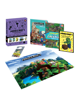 Galeria - zdjęcie nr. 2 - Minecraft Niesamowita kolekcja eksploratora