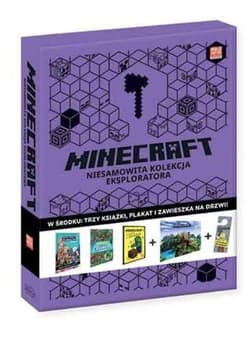 Minecraft Niesamowita kolekcja eksploratora - Opracowanie Zbiorowe
