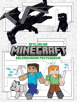 Minecraft. Oficjalna kolorowanka przygodowa - Praca zbiorowa