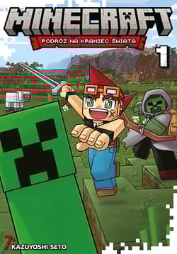 Minecraft. Podróż na kraniec świata. Tom 1 - Kazuyoshi Seto