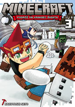 Minecraft. Podróż na kraniec świata. Tom 3 - Kazuyoshi Seto