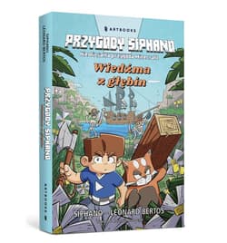 MINECRAFT Przygody Siphano Siphano i Wiedźma z głębin - Siphano - Léonard Bertos