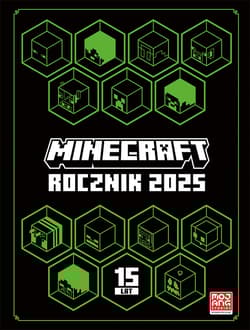 Minecraft. Rocznik 2025. Minecraft - Praca zbiorowa