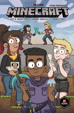 Minecraft Tom 1 - Sarah Graley