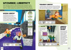 Galeria - zdjęcie nr. 2 - Minecraft. Wyzwanie przetrwanie. W świecie przygody